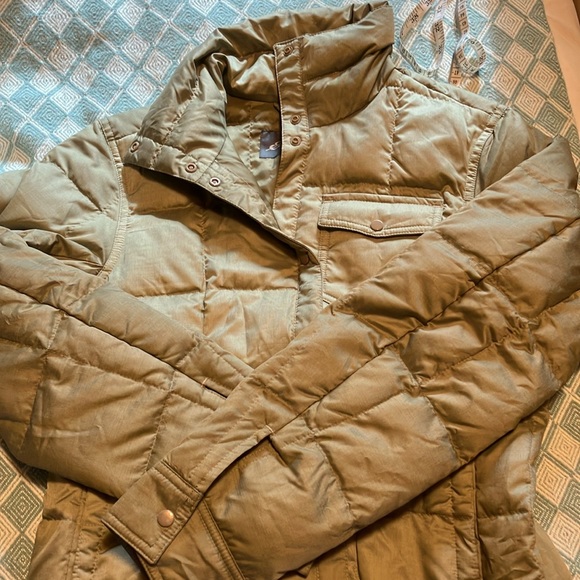 Eddie Bauer Down Shacket - Picture 5 of 10